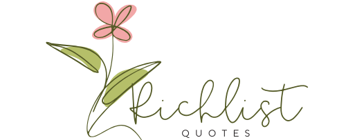 Rich List Quotes