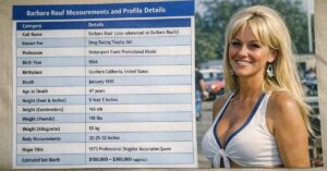 Barbara Rouf Measurements